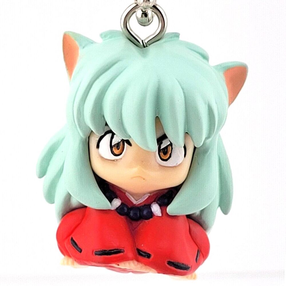 Inuyasha - Vintage 2001 Bandai InuYasha Swing 2 PVC Figure Keychain